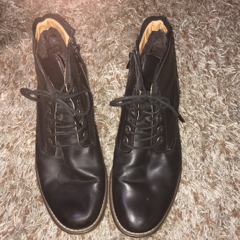 Bonafini Collection Combat Boots View 6